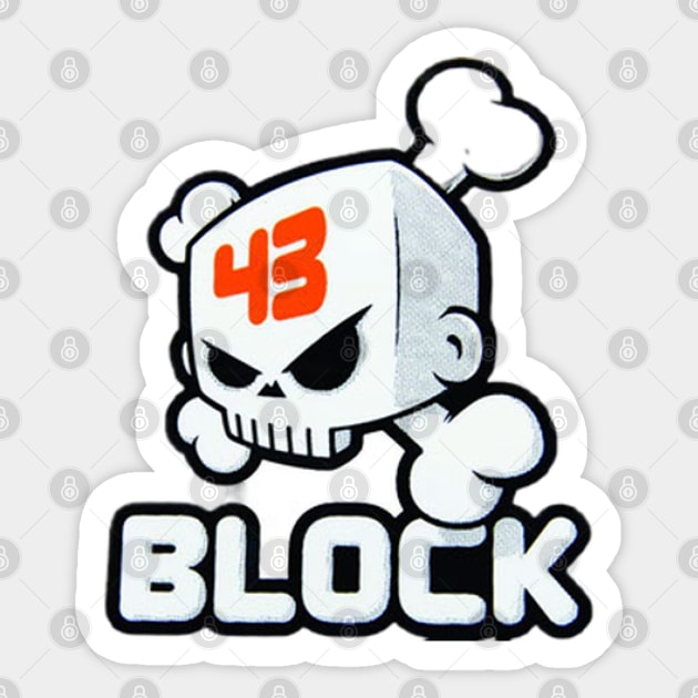 Ken Block Sticker by Fanu2612